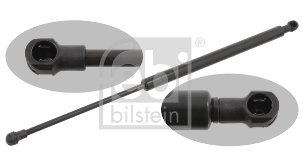 Gas Spring, rear window